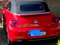 Gebraucht VW Beetle Exclusive 150 PS (110 kW) 2017 Rot Kleinwagen