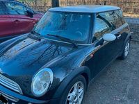 Gebraucht Mini Cooper 116 PS (85 kW) 2003 Schwarz Kleinwagen