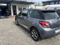 Gebraucht Citroën DS3 Sport Chic 156 PS (114 kW) 2012 Grau thorium + rot carmen/met Kleinwagen