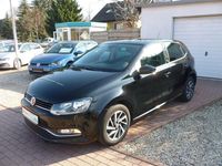 Gebraucht VW Polo Sound 90 PS (66 kW) 2017 Schwarz Kleinwagen
