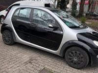 Gebraucht Smart ForFour Pure 63 PS (46 kW) 2006 Schwarz Kleinwagen
