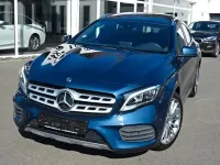 Gebraucht Mercedes GLA180 AMG line 122 PS (89 kW) 2020 Blau SUV