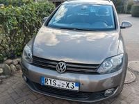 Gebraucht VW Golf Plus Cross Team 122 PS (89 kW) 2010 Beige Van / Kleinbus