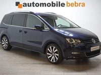 Gebraucht VW Sharan Allstar 150 PS (110 kW) 2017 Blau Van / Kleinbus