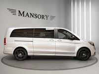 Gebraucht Mercedes V300 Night 237 PS (174 kW) 2022 Silber Van / Kleinbus