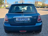 Gebraucht Mini ONE 75 PS (55 kW) 2009 Blau Kleinwagen