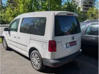 Käytetty VW Caddy 102 HP (75 kW) 2017 Valkoinen Tila-auto