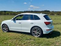 Gebraucht Audi SQ5 326 PS (239 kW) 2016 Weiß SUV