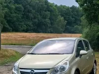 Gebraucht Opel Corsa 80 PS (58 kW) 2007 Gold Kleinwagen