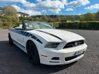 Occasion Ford Mustang 306 ch (225 kW) 2013 Blanc Cabriolet
