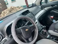 Gebraucht Chevrolet Orlando 104 PS (76 kW) 2012 Grau Van / Kleinbus