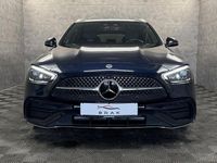 Gebraucht Mercedes C220 AMG line 200 PS (147 kW) 2021 Blau Limousine