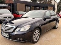 Gebraucht Mercedes E220 170 PS (125 kW) 2010 Blau Limousine