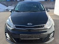Gebraucht Kia Rio 75 PS (55 kW) 2017 Schwarz Limousine