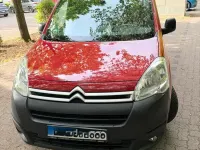 Gebraucht Citroën Berlingo 99 PS (72 kW) 2016 Rot Van / Kleinbus