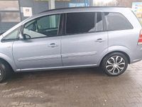 Gebraucht Opel Zafira 105 PS (77 kW) 2007 Silber Van / Kleinbus