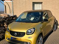 Gebraucht Smart ForFour 71 PS (52 kW) 2015 Gelb Kleinwagen