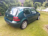 Gebraucht VW Golf 75 PS (55 kW) 2002 Grün Coupé