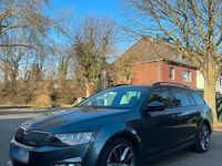 Gebraucht Skoda Octavia RS 184 PS (135 kW) 2016 Grau Kleinwagen