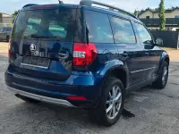 Gebraucht Skoda Yeti Drive 110 PS (80 kW) 2017 Blau SUV