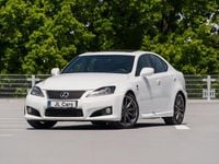 Gebraucht Lexus IS-F 423 PS (311 kW) 2013 Weiß Limousine