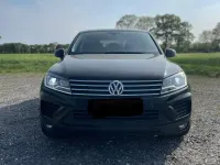 Gebraucht VW Touareg 204 PS (150 kW) 2016 Schwarz SUV