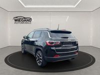 Gebraucht Jeep Compass Limited 140 PS (102 kW) 2018 Schwarz SUV