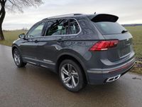 gebraucht VW Tiguan 2.0TDI DSG 4Motion R-Line AHK Navi Cockpit