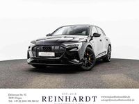 Gebraucht Audi e-tron Black Edition 300 kW (408 PS) 2022 Mythosschwarz metallic SUV