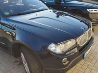 Gebraucht BMW X3 177 PS (130 kW) 2009 Blau SUV
