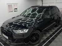 Gebraucht Audi Q7 S-Line 286 PS (210 kW) 2020 Orcaschwarz/deep black SUV