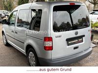 Gebraucht VW Caddy Life 109 PS (80 kW) 2007 Silber Van / Kleinbus