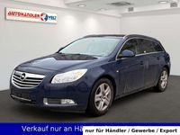 Gebraucht Opel Insignia 131 PS (96 kW) 2010 Blau Kombi