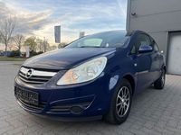 Gebraucht Opel Corsa Selection 60 PS (44 kW) 2009 Blau Kleinwagen