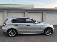 Gebraucht BMW 116 116 PS (85 kW) 2007 Silber Kleinwagen