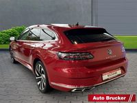 Gebraucht VW Arteon R-line 200 PS (147 kW) 2021 Rot Kombi