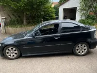 Gebraucht BMW 318 143 PS (105 kW) 2002 Schwarz Coupé