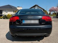 Gebraucht Audi A4 S-Line 2006 Schwarz Limousine