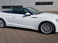 gebraucht Audi A5 Cabriolet A5 40 TFSI quattro S tronic line