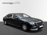Gebraucht Mercedes S560 469 PS (344 kW) 2017 Obsidianschwarz  metalliclack Limousine
