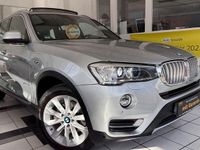 Gebraucht BMW X3 xLine 258 PS (189 kW) 2015 Glaciersilber metallic SUV