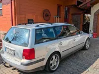 Gebraucht VW Passat Basis 125 PS (91 kW) 1998 Silber Kombi