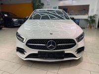 Gebraucht Mercedes A200 AMG line 163 PS (119 kW) 2018 Weiß Limousine