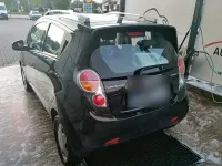 Gebraucht Chevrolet Spark 82 PS (60 kW) 2010 Schwarz Kleinwagen