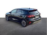 Neu Ford Focus Titanium 125 PS (91 kW) 2025 Schwarz (obsidianschwarz metallic) Limousine