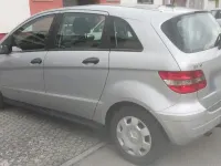 Gebraucht Mercedes B170 117 PS (86 kW) 2008 Silber Van / Kleinbus