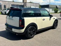 Gebraucht Mini Cooper Clubman 120 PS (88 kW) 2010 Weiß Kombi