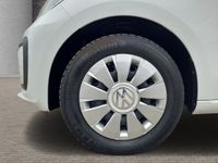 Gebraucht VW up! take up! 60 PS (44 kW) 2017 Weiss Kleinwagen
