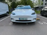 Brugt Tesla Model Y Performance 392 kW (534 HK) 2024 Hvid SUV