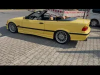Gebraucht BMW 325 Cabriolet Basis 192 PS (141 kW) 1994 Gelb Cabrio